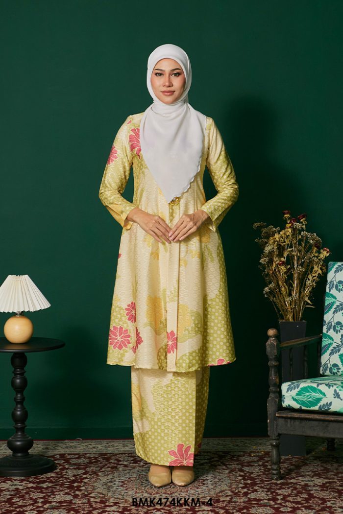 Kebarung Batiq Mia in Olive (BMK474KKM-4)