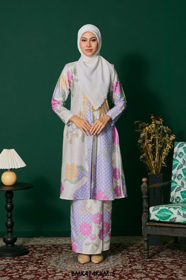 Kebarung Batiq Mia in Purple (BMK474KKM-5)