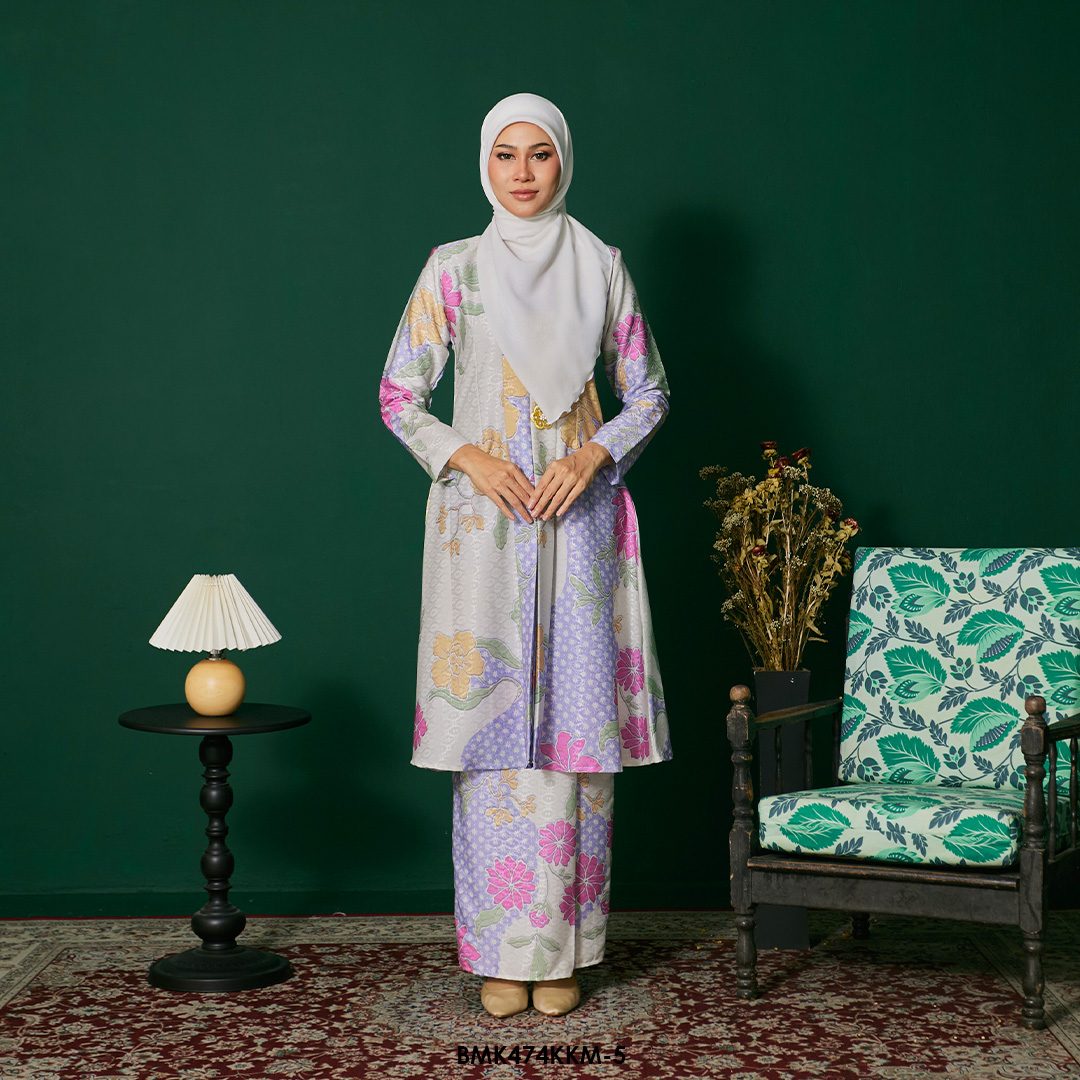 Kebarung Batiq Mia in Purple (BMK474KKM-5)