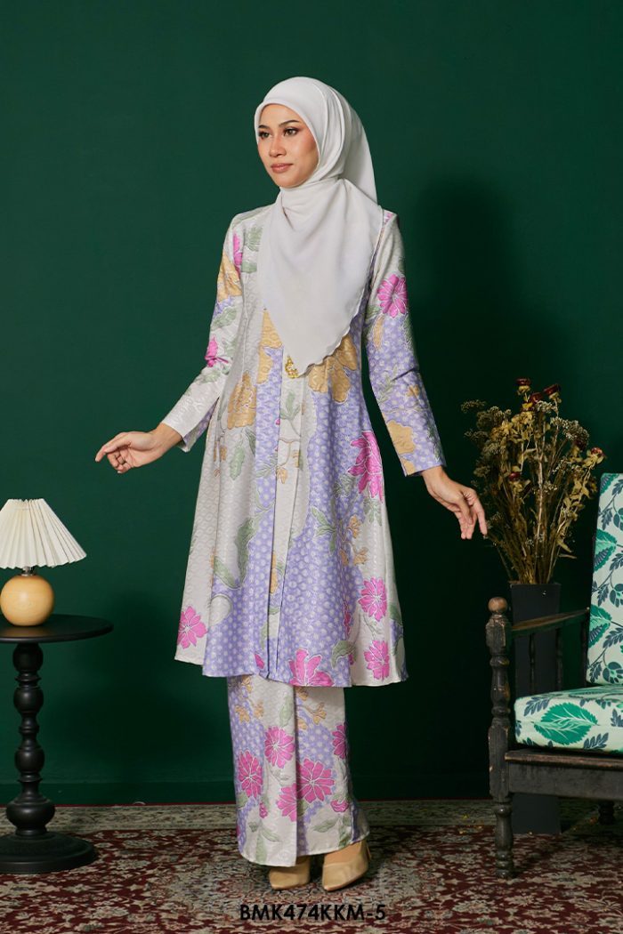Kebarung Batiq Mia in Purple (BMK474KKM-5)