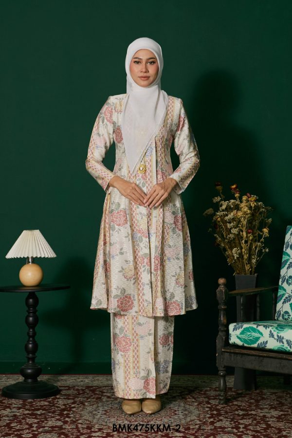 Kebarung Batiq Mia in Buttercream (BMK475KKM-2)