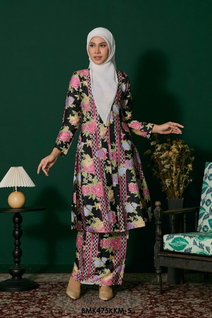 Kebarung Batiq Mia in Black (BMK475KKM-5)