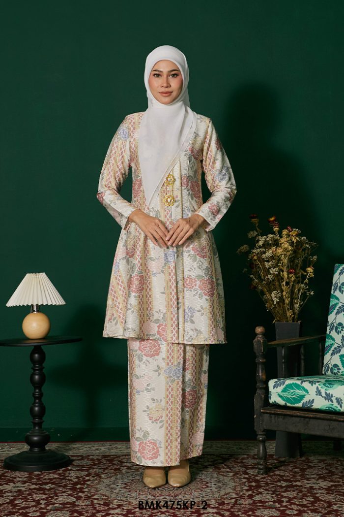 Kebarung Kalthom Petite in Buttercream (BMK475KP-2)