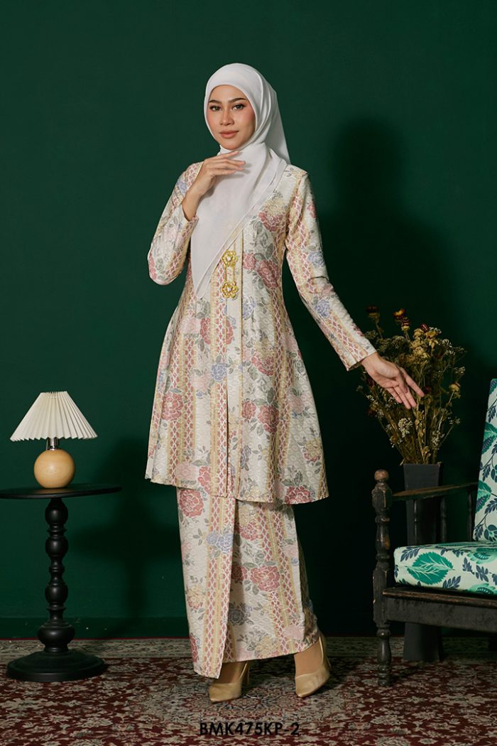 Kebarung Kalthom Petite in Buttercream (BMK475KP-2)