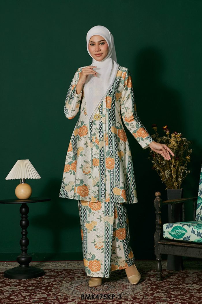 Kebarung Kalthom Petite in Cream (BMK475KP-3)