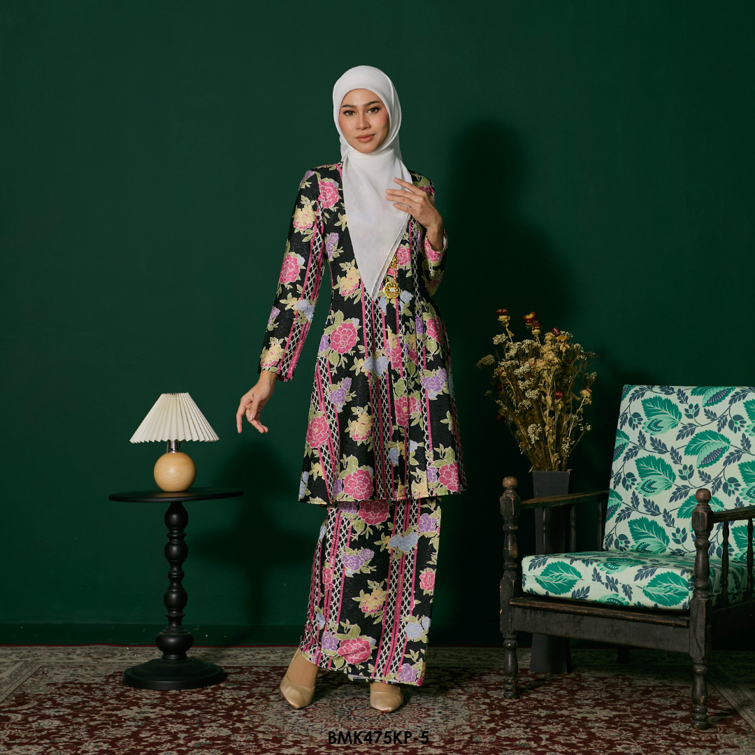 Kebarung Kalthom Petite in Black (BMK475KP-5) - Image 2