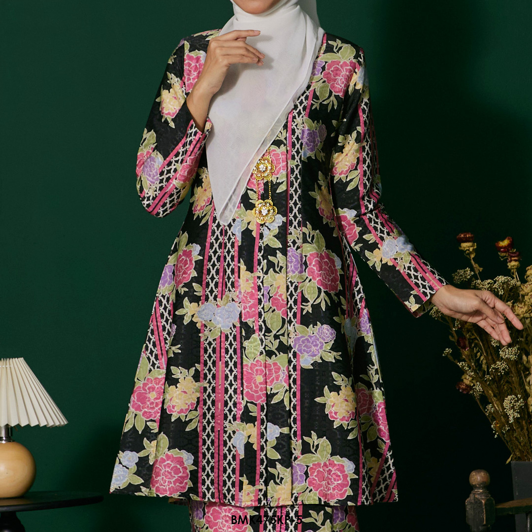 Kebarung Kalthom Petite in Black (BMK475KP-5) - Image 3