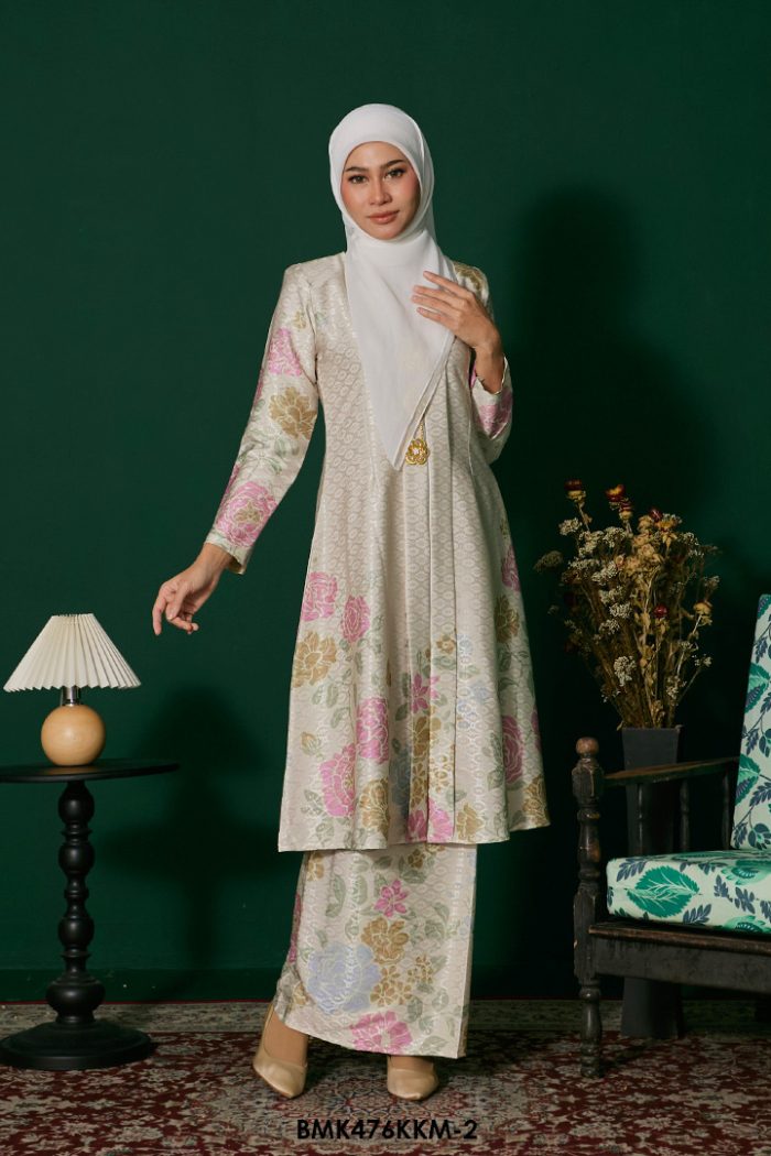 Kebarung Batiq Mia in Light Beige (BMK476KKM-2)