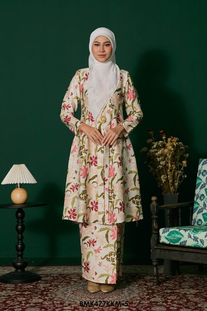 Kebarung Batiq Mia in Cream (BMK477KKM-5)