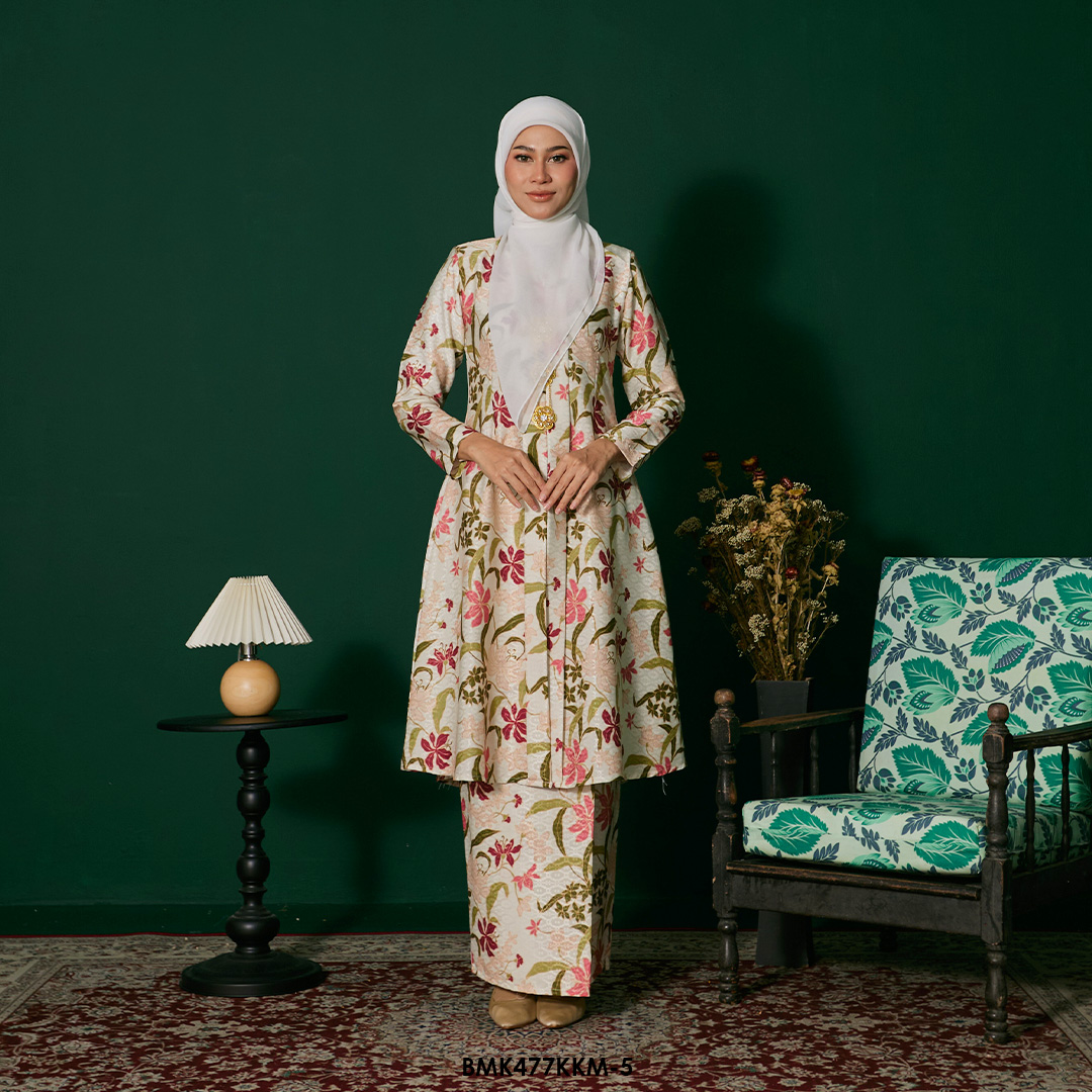 Kebarung Batiq Mia in Cream (BMK477KKM-5)