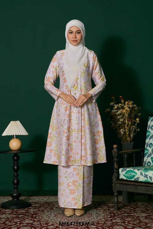 Kebarung Batiq Mia in Pastel Purple (BMK479KKM-3)