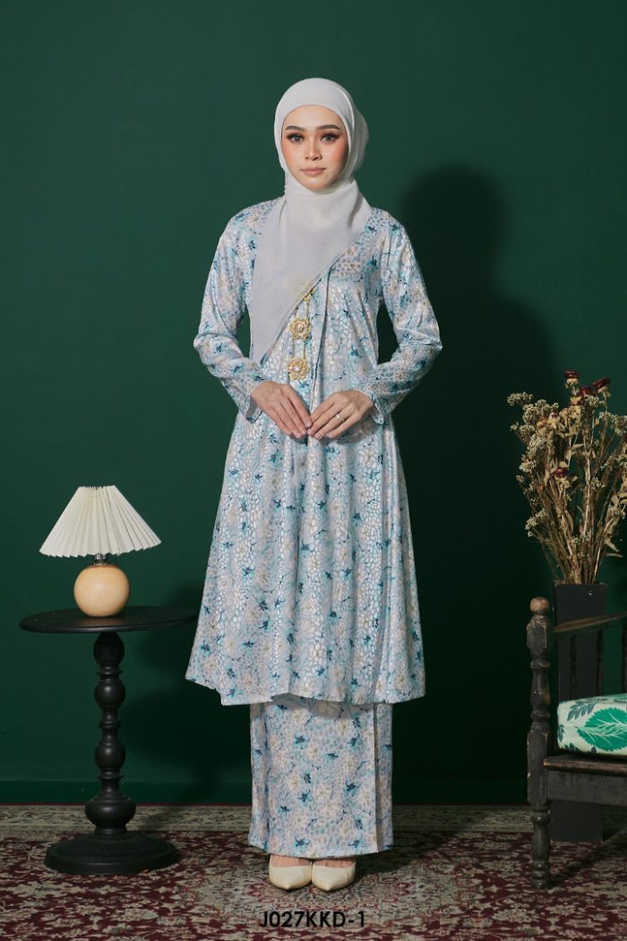 Kebarung Deeja in Teal Blue (J027KKD-1)