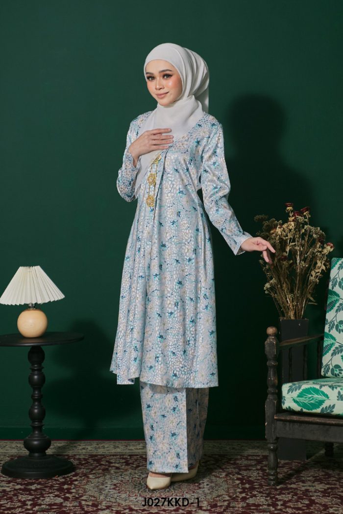 Kebarung Deeja in Teal Blue (J027KKD-1)