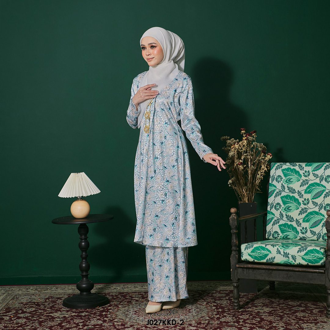 Kebarung Deeja in Blue (J027KKD-2) - Image 2