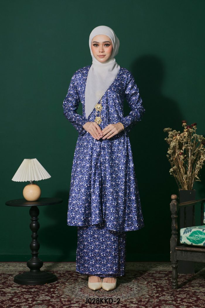 Kebarung Deeja in Dark Purple (J028KKD-2)