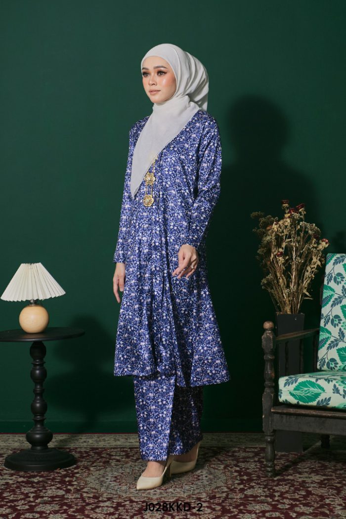 Kebarung Deeja in Dark Purple (J028KKD-2)