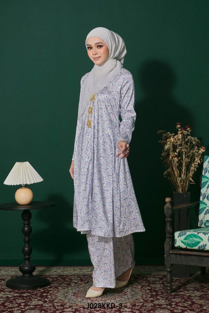 Kebarung Deeja in White (J028KKD-3)