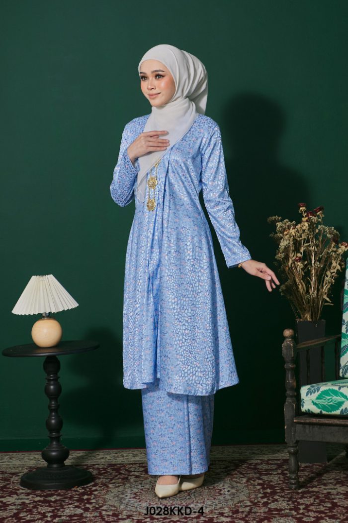 Kebarung Deeja in Powder Blue (J028KKD-4)