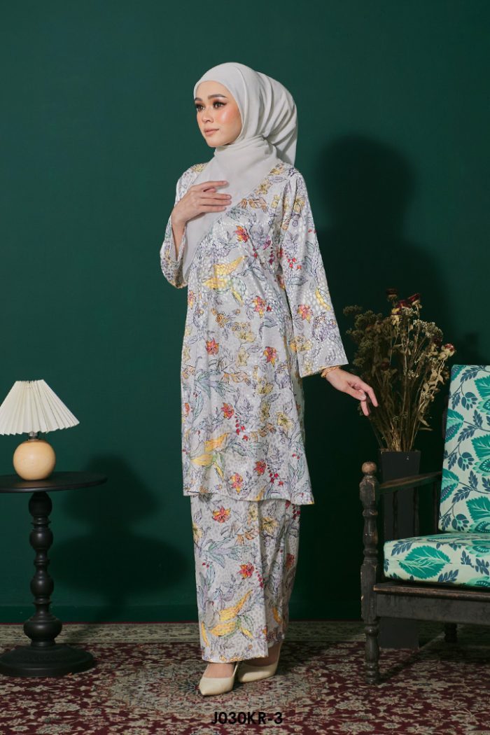 Riau Kurung in Yellow (J030KR-3)