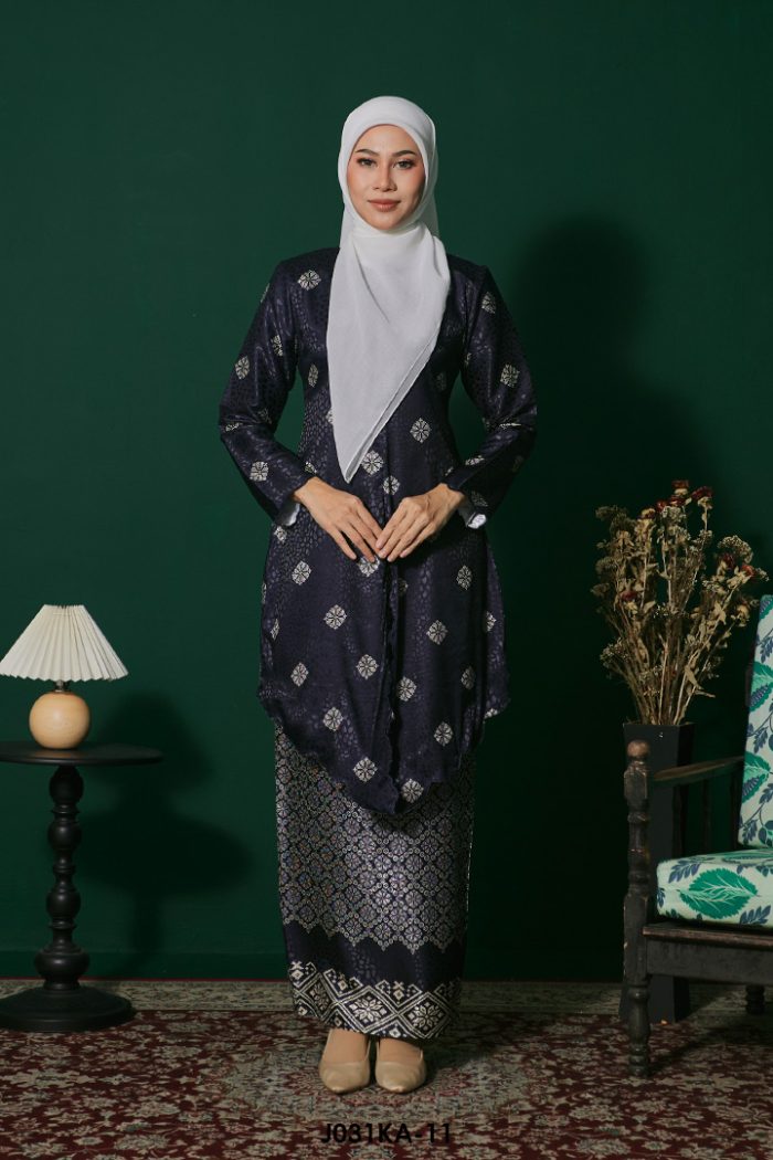 Kebaya Anggun 2.0 in Black (J031KA-11)