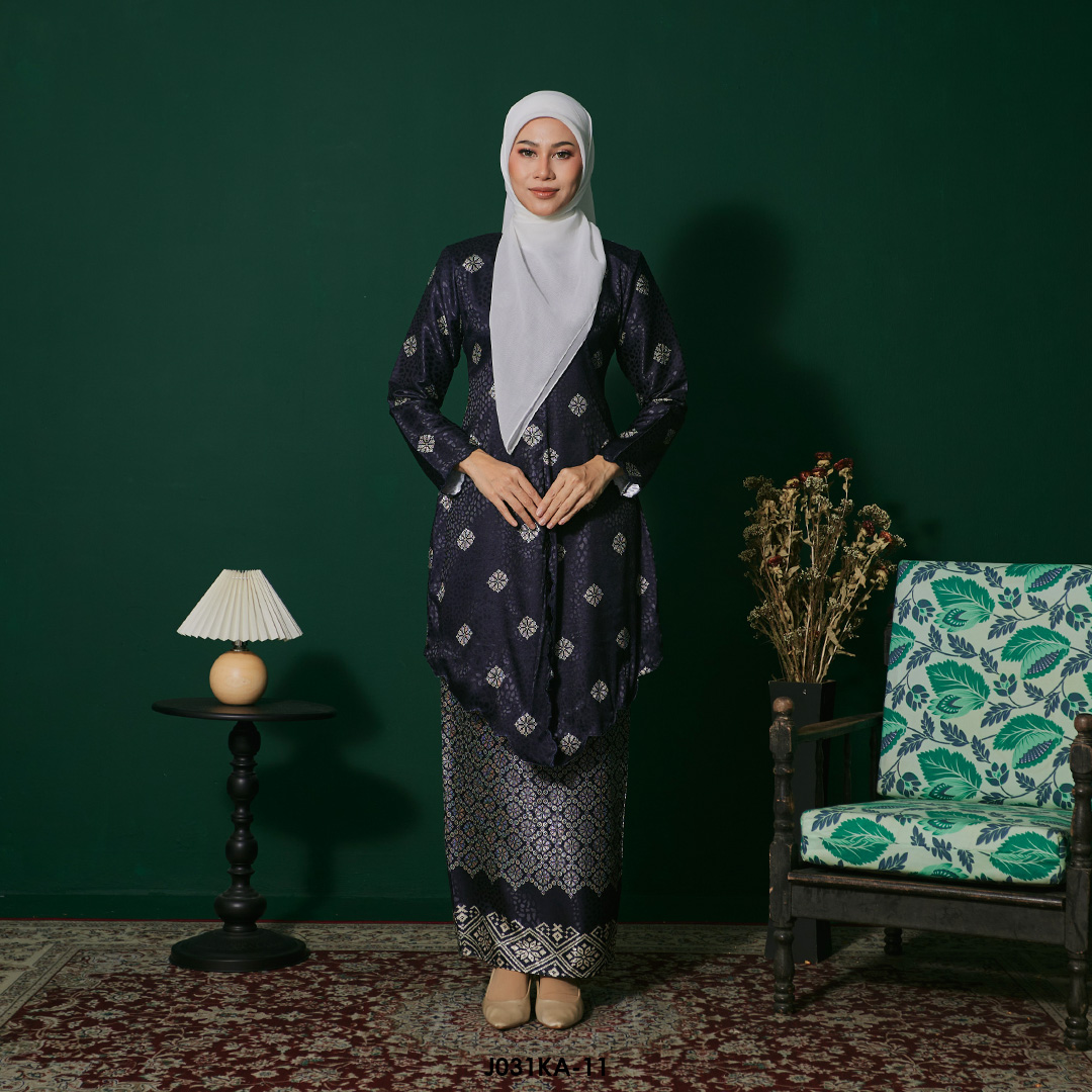 Kebaya Anggun 2.0 in Black (J031KA-11)