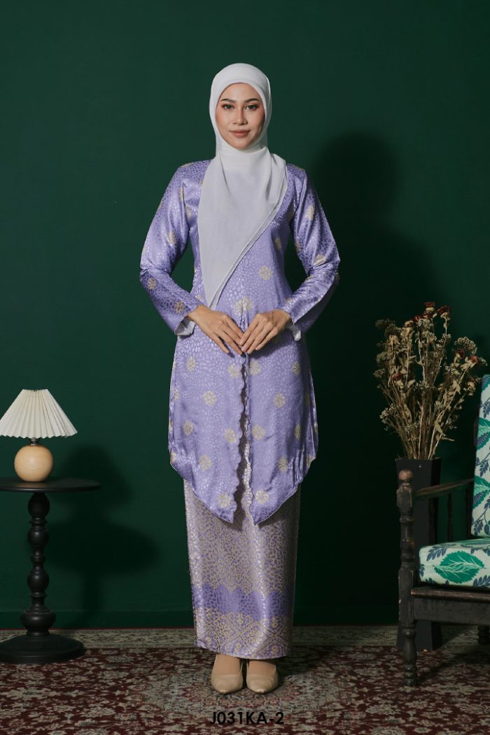 Kebaya Anggun 2.0 in Heather (J031KA-2)