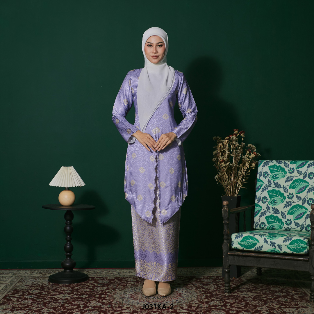 Kebaya Anggun 2.0 in Heather (J031KA-2)