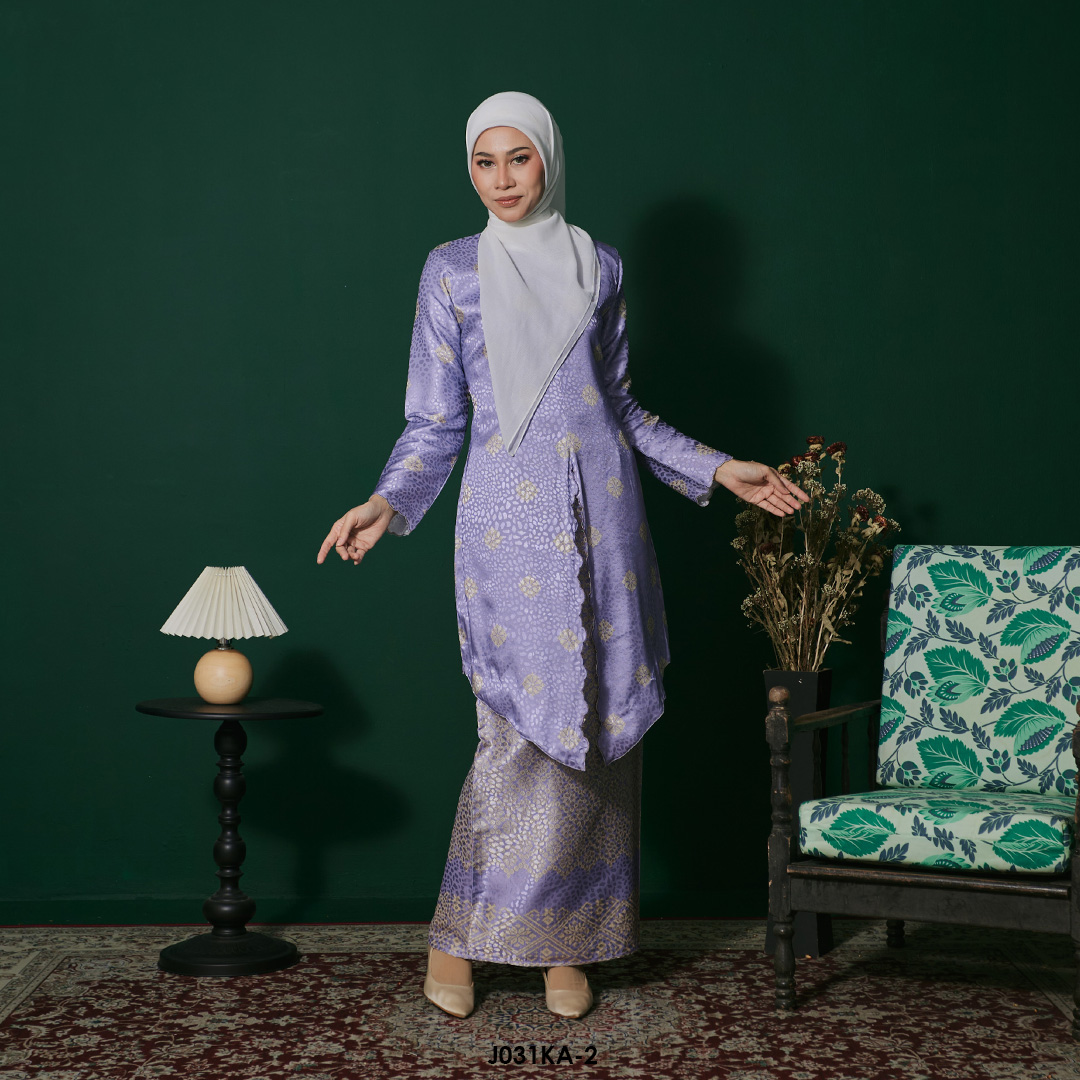 Kebaya Anggun 2.0 in Heather (J031KA-2) - Image 2