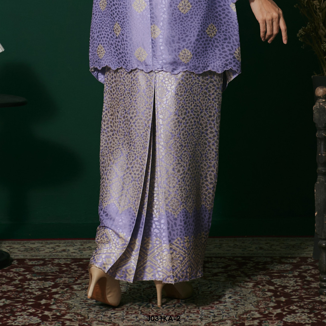 Kebaya Anggun 2.0 in Heather (J031KA-2) - Image 3