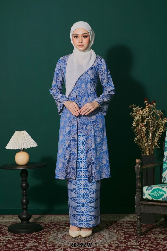 Kebaya Wilda in Dark Blue (K849KW-1)
