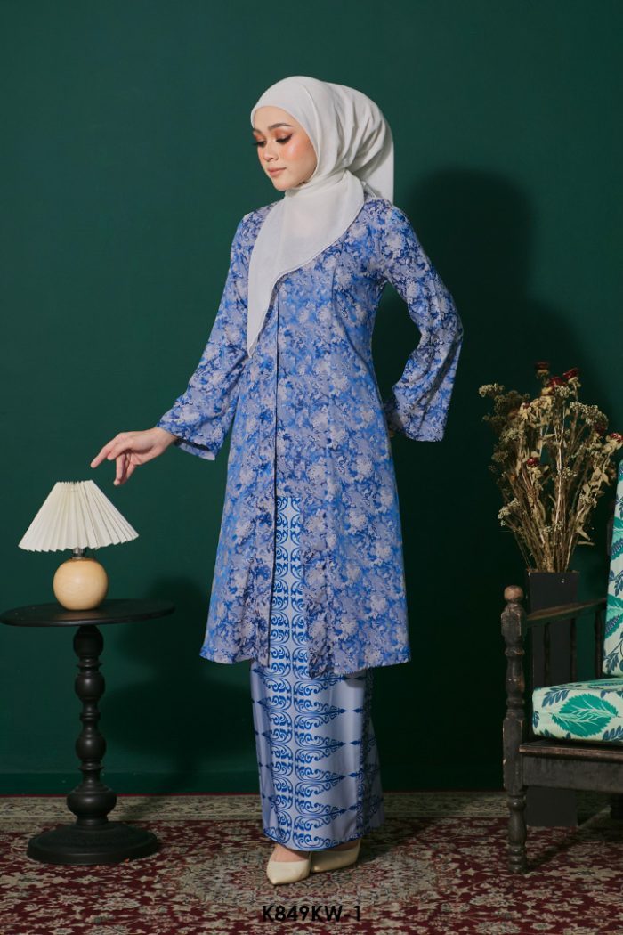 Kebaya Wilda in Dark Blue (K849KW-1)