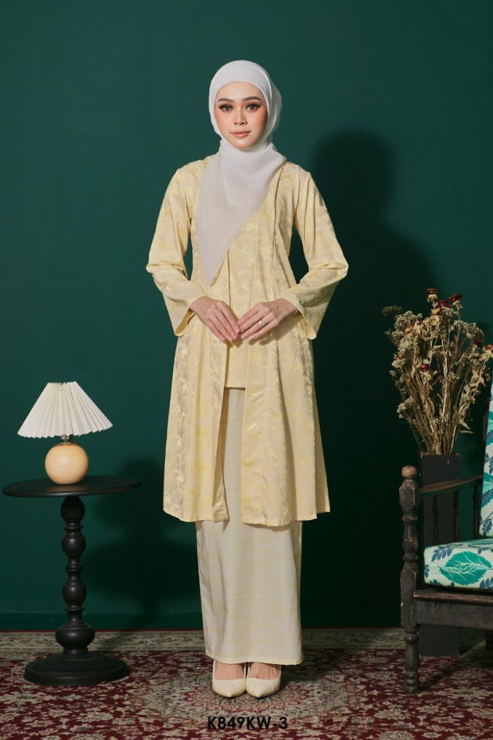 Kebaya Wilda in Yellow (K849KW-3)