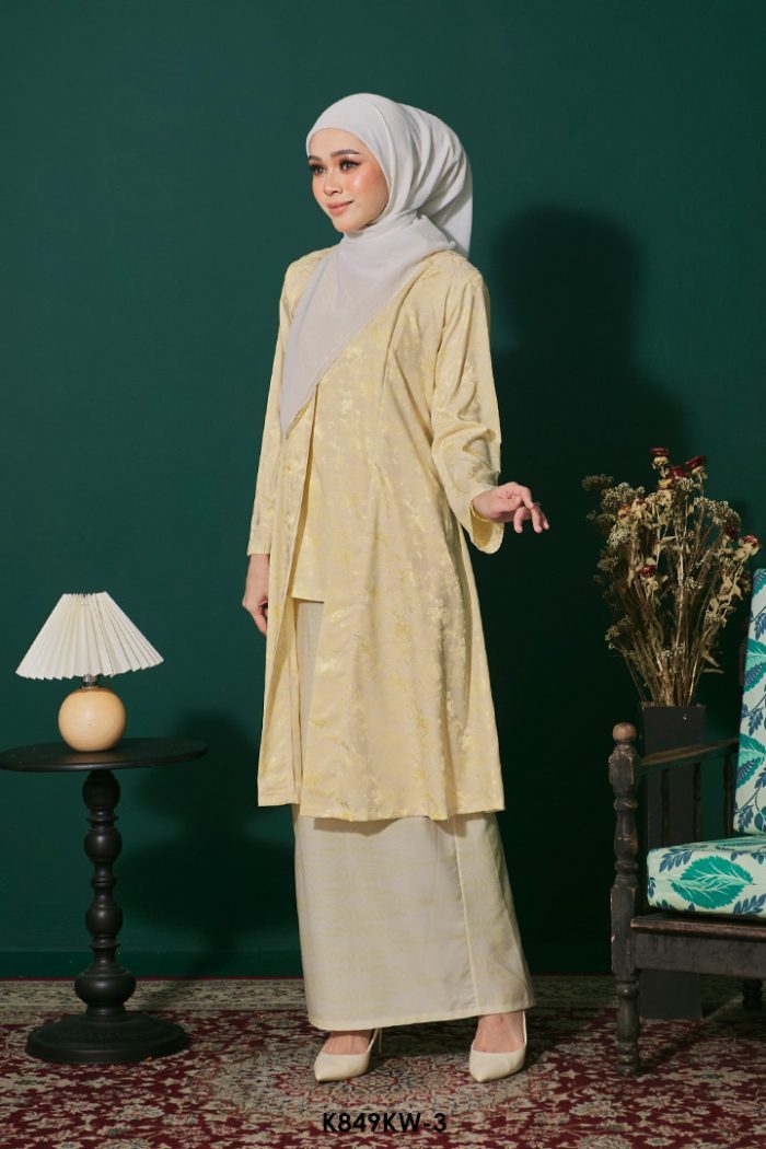 Kebaya Wilda in Yellow (K849KW-3)