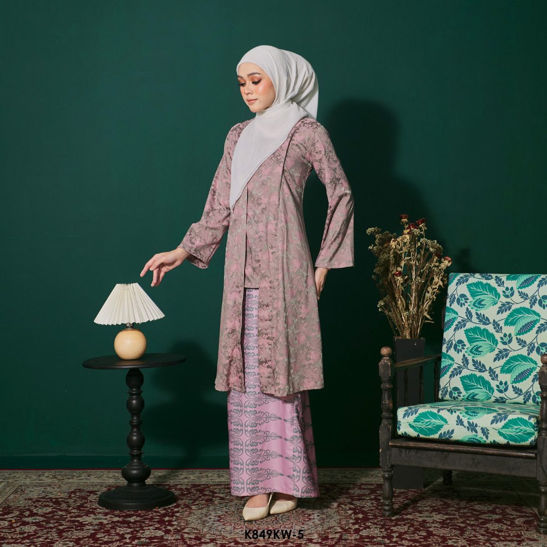 Kebaya Wilda in Pink (K849KW-5) - Image 2