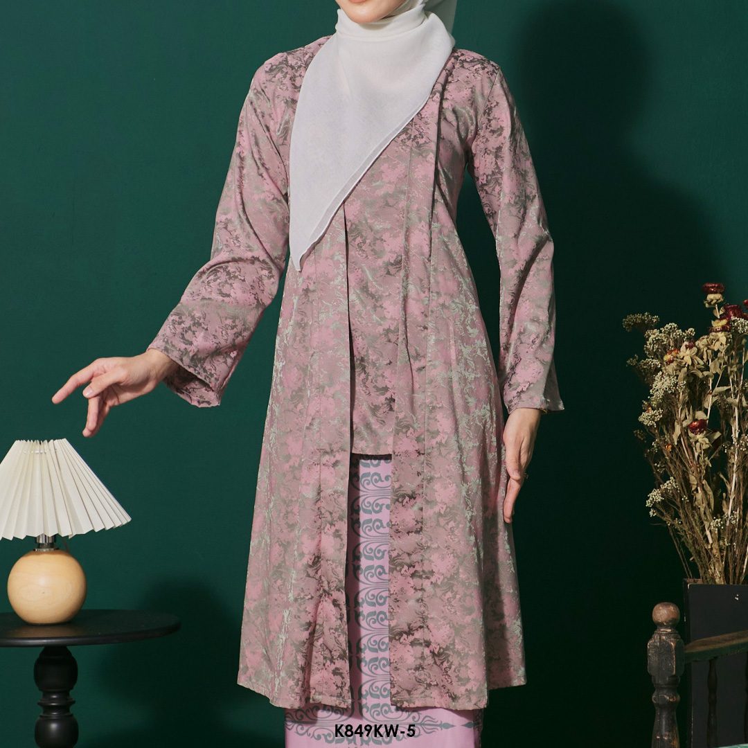 Kebaya Wilda in Pink (K849KW-5) - Image 4