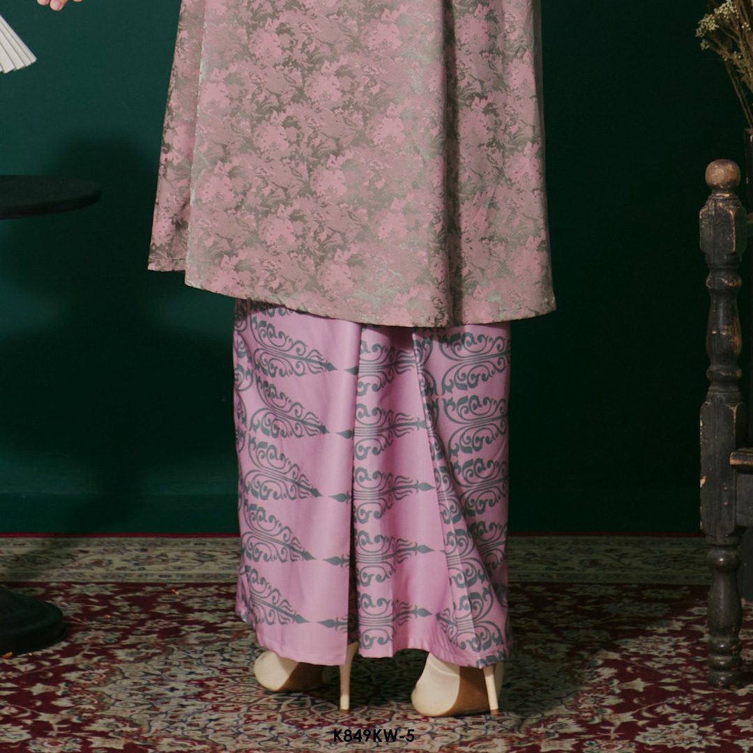 Kebaya Wilda in Pink (K849KW-5) - Image 3