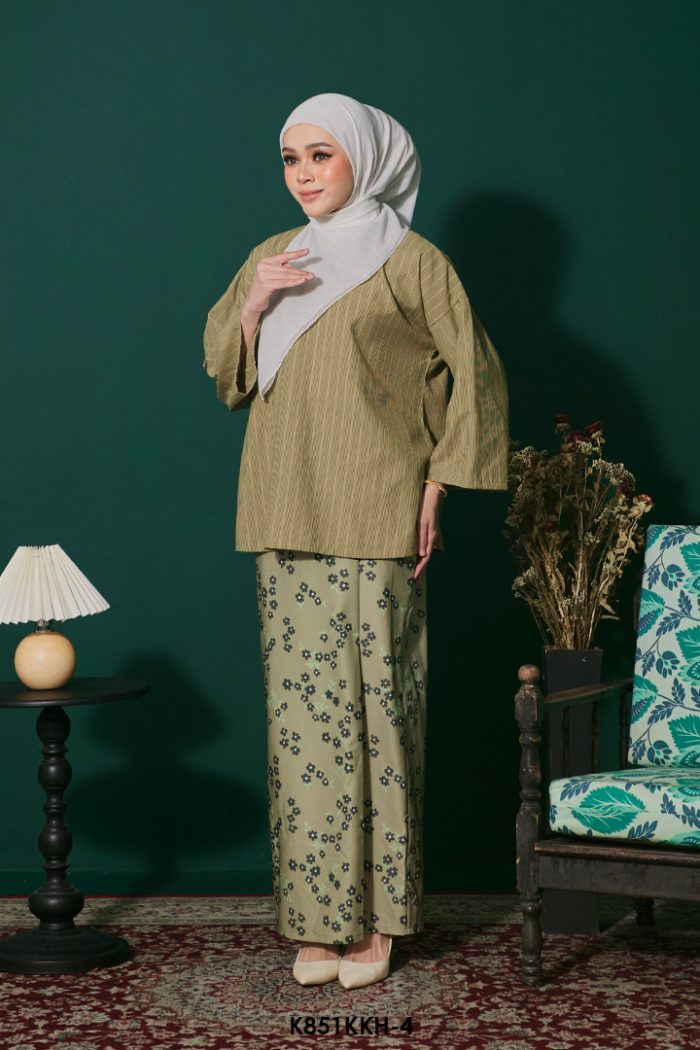 Kurung Kedah 3.0 in Army (K851KKH-4)