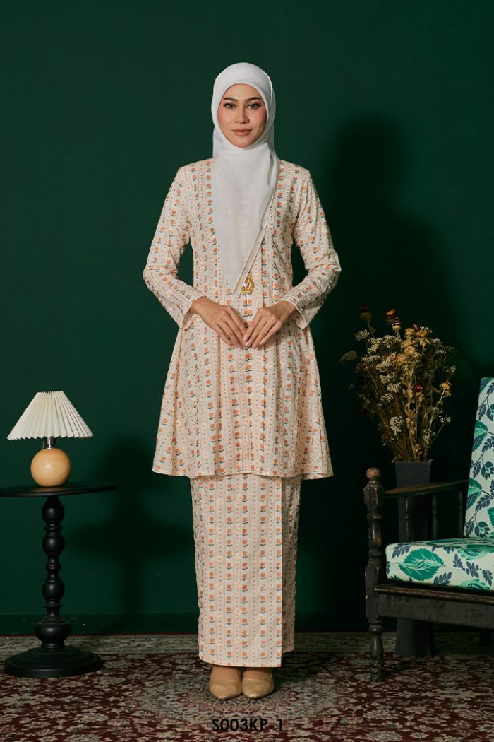 Kebarung Kalthom Petite in Orange (S003KP-1)