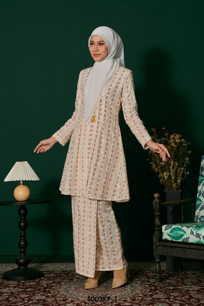 Kebarung Kalthom Petite in Orange (S003KP-1)