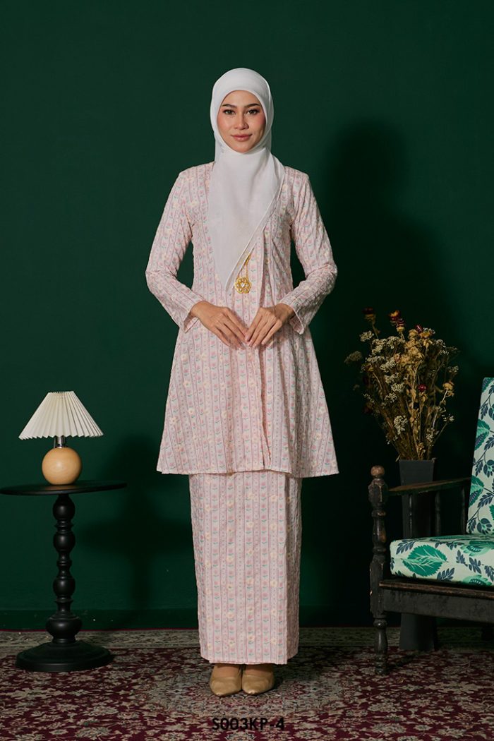 Kebarung Kalthom Petite in Pink (S003KP-4)
