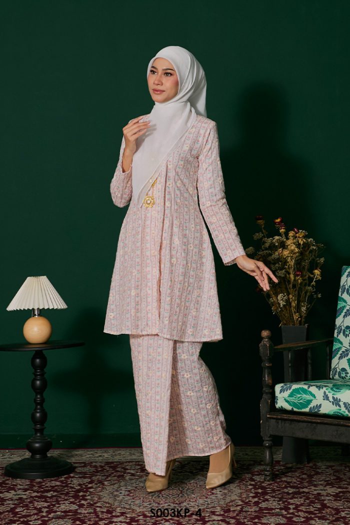 Kebarung Kalthom Petite in Pink (S003KP-4)