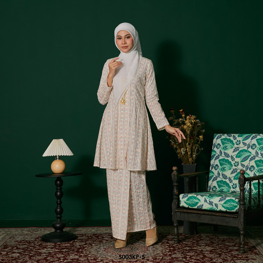 Kebarung Kalthom Petite in Teal Pink (S003KP-5) - Image 2