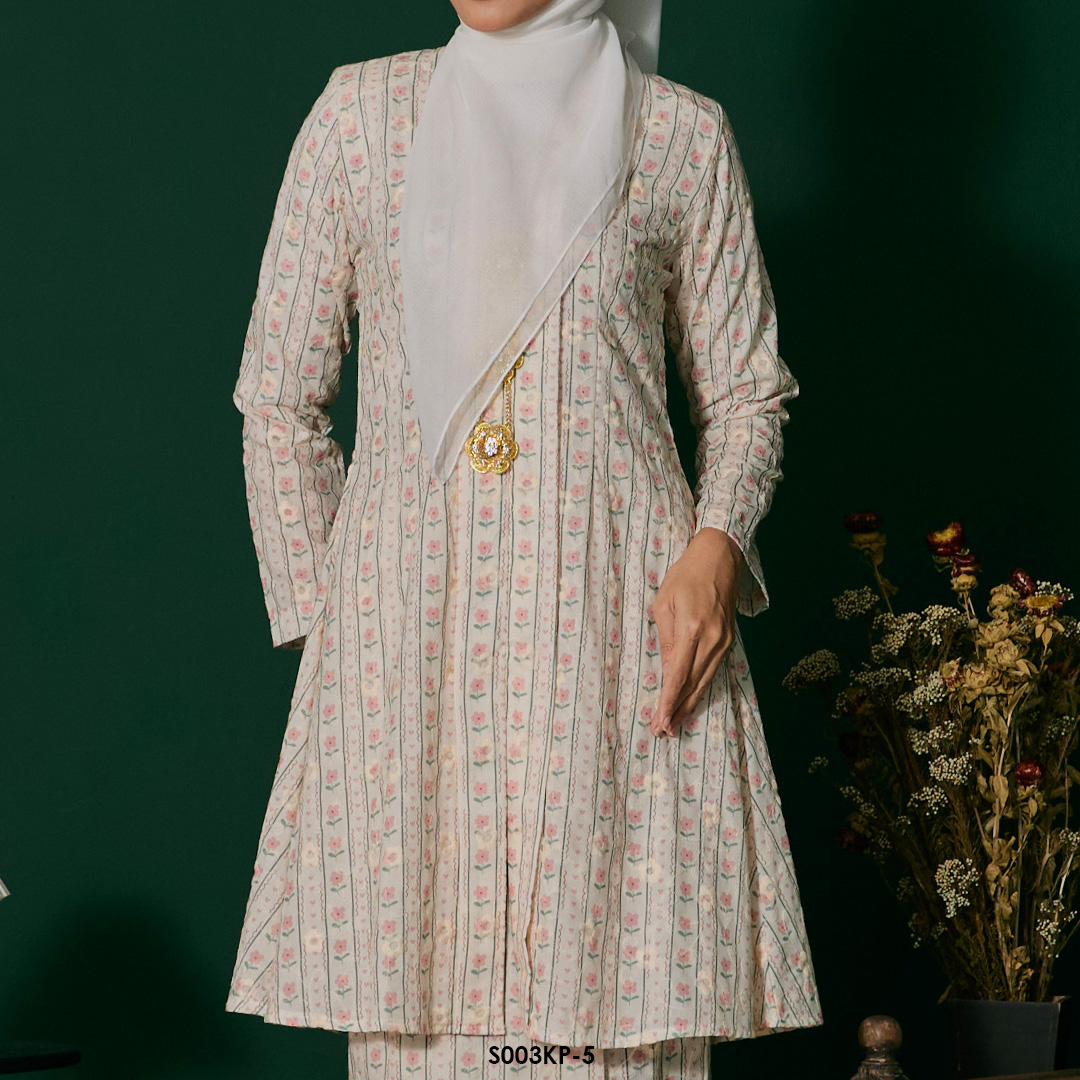 Kebarung Kalthom Petite in Teal Pink (S003KP-5) - Image 3