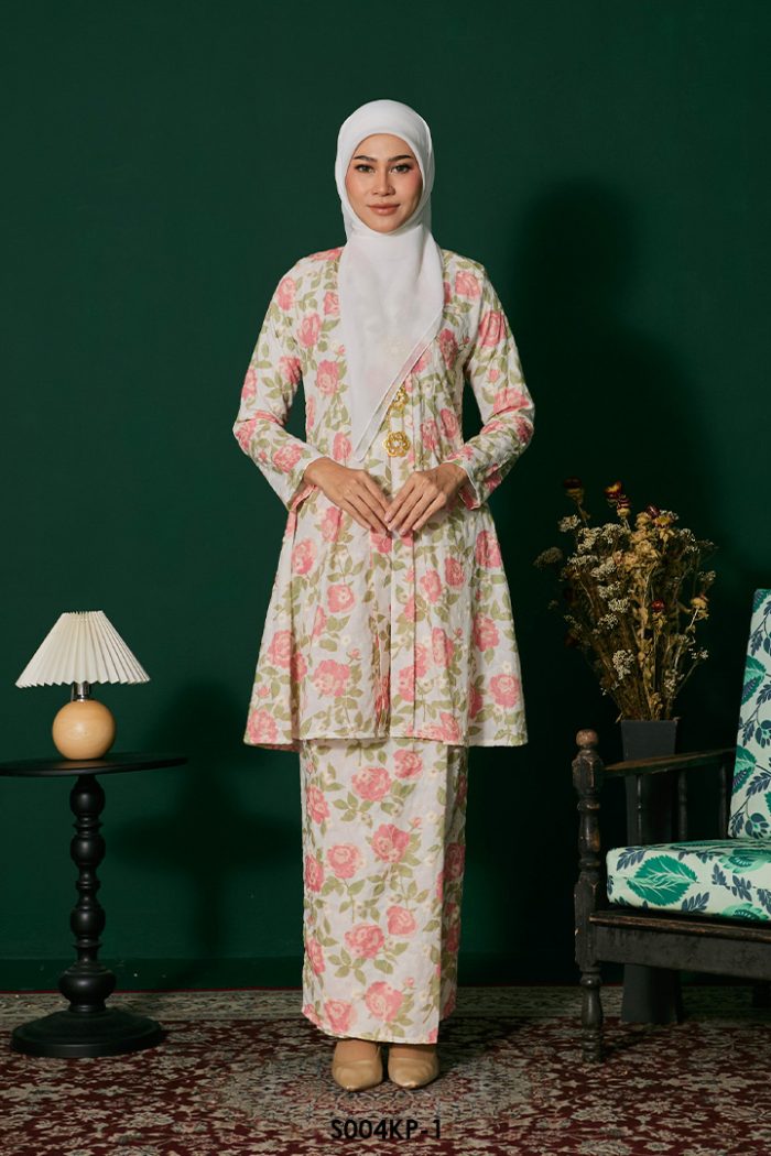 Kebarung Kalthom Petite in Flamingo Pink (S004KP-1)