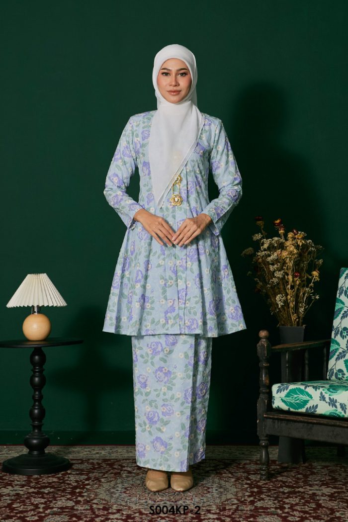 Kebarung Kalthom Petite in Faded Blue Purple (S004KP-2)