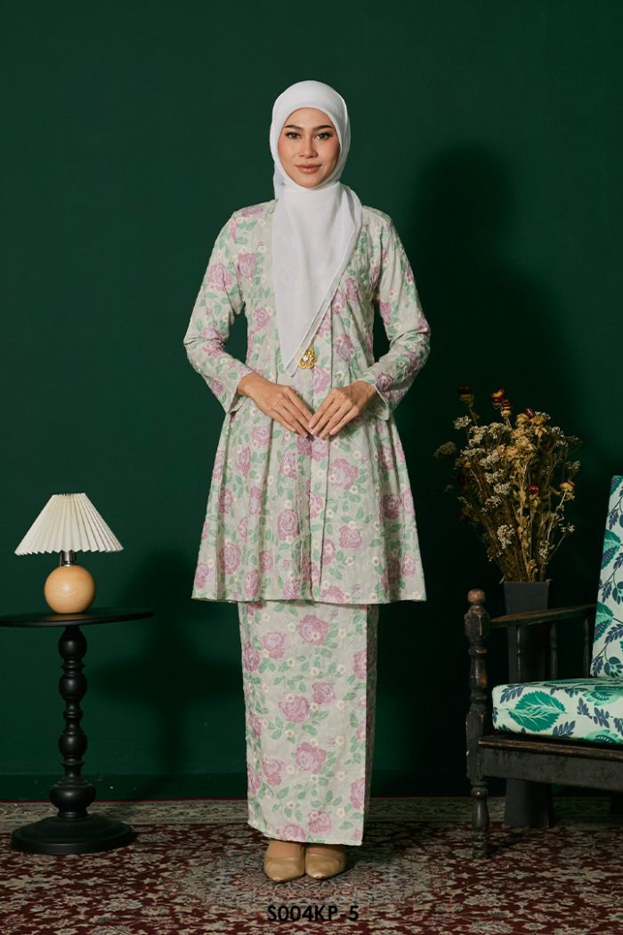 Kebarung Kalthom Petite in Dusty Pink (S004KP-5)