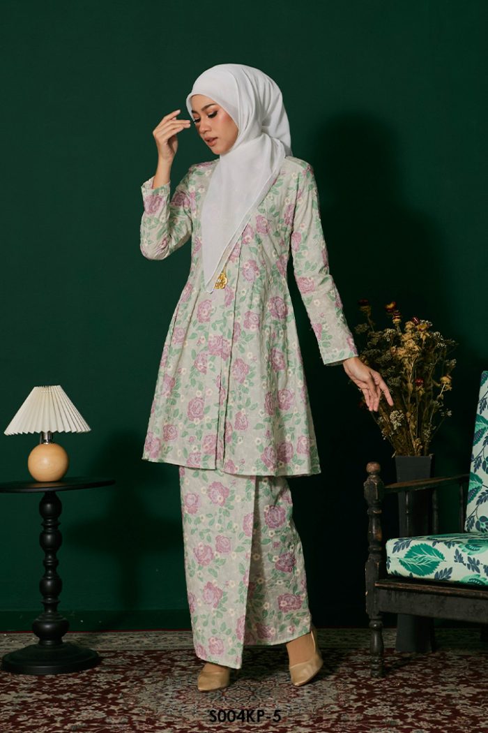 Kebarung Kalthom Petite in Dusty Pink (S004KP-5)