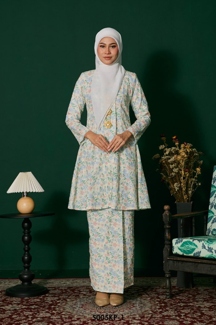 Kebarung Kalthom Petite in Cream (S005KP-1)