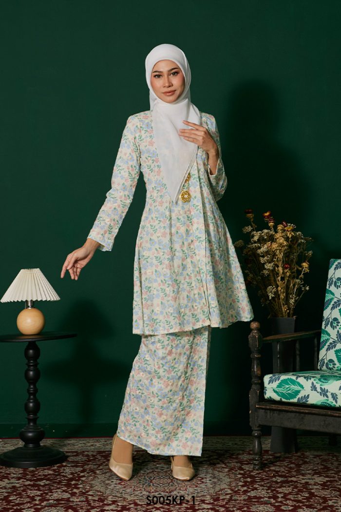 Kebarung Kalthom Petite in Cream (S005KP-1)