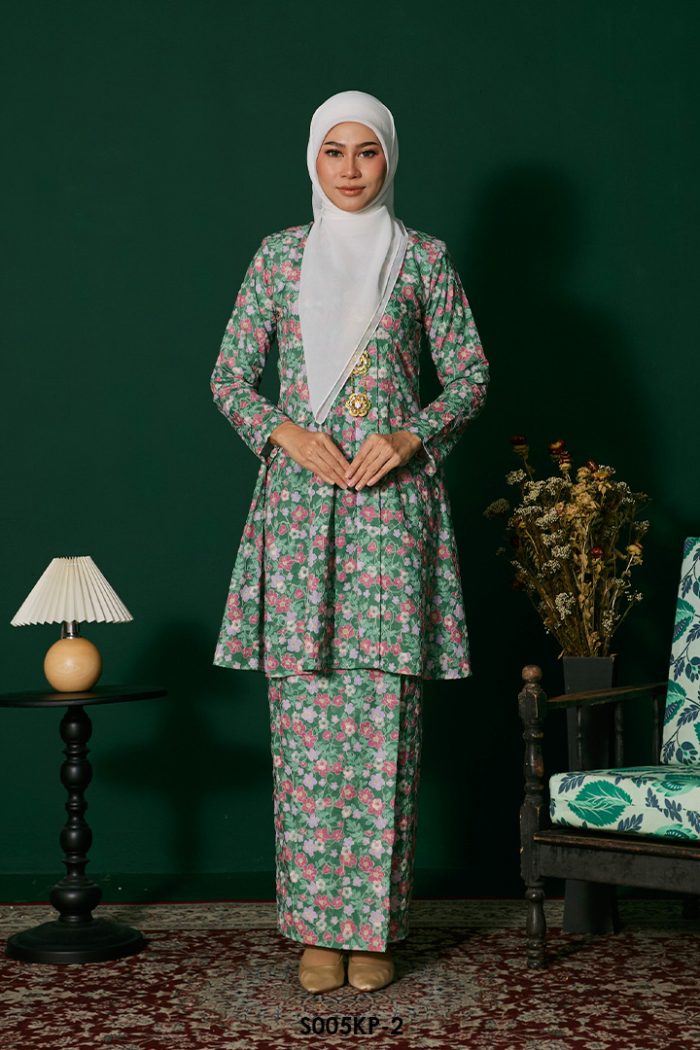 Kebarung Kalthom Petite in Green (S005KP-2)